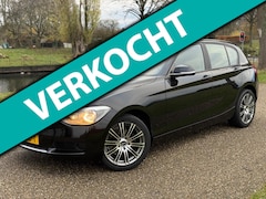 BMW 1-serie - 114i|Airco|Navigatie|5 deurs|Nieuwe apk