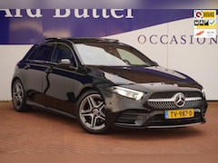 Mercedes-Benz A-klasse - 200 163PK Business Solution AMG+Leder+Pano-dak+Led+navi+wifi+stoel-verw+camera+dab+