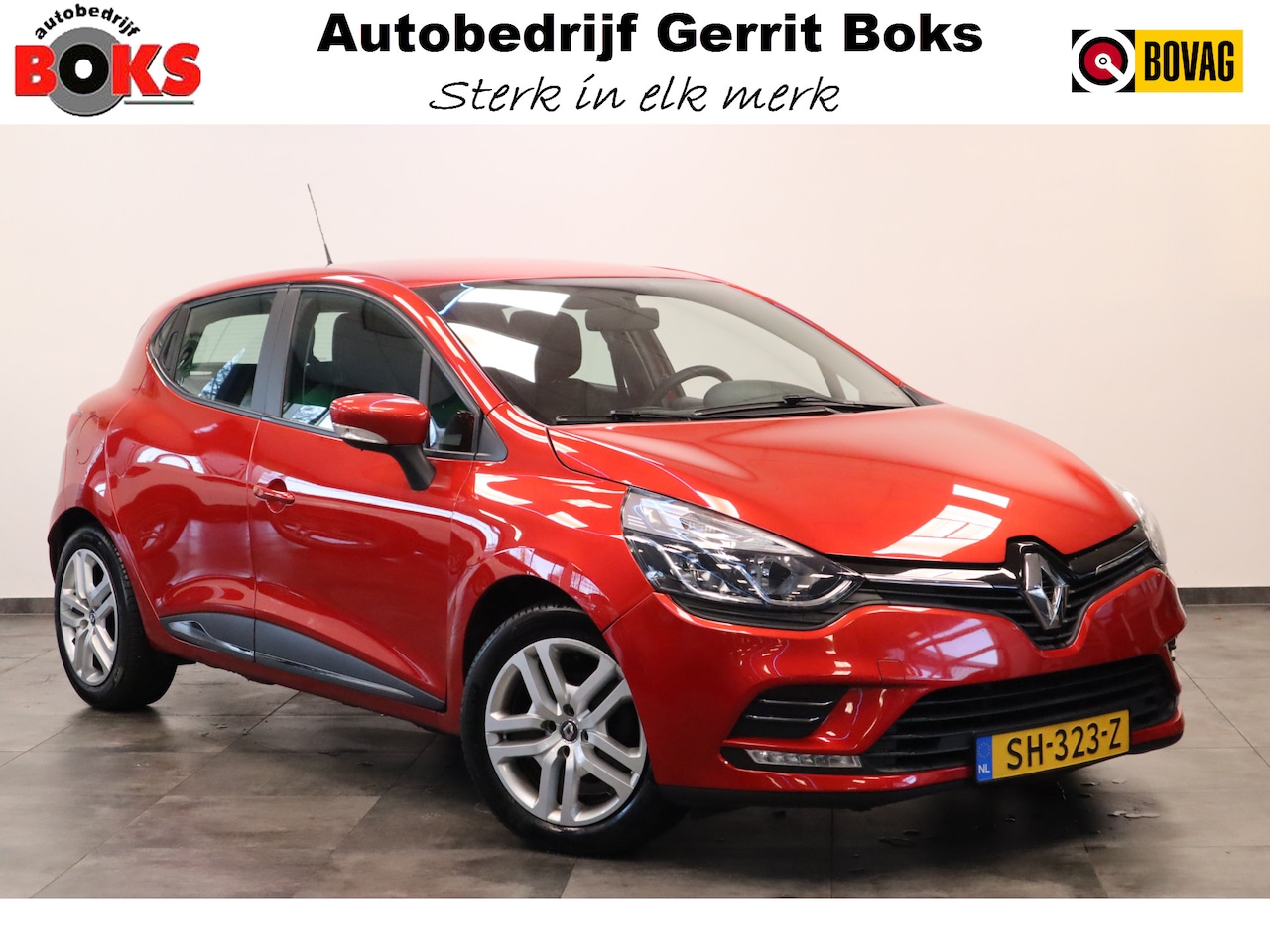 Renault Clio - 0.9 TCe Zen PDC Airco Bluetooth Cruise Control - AutoWereld.nl
