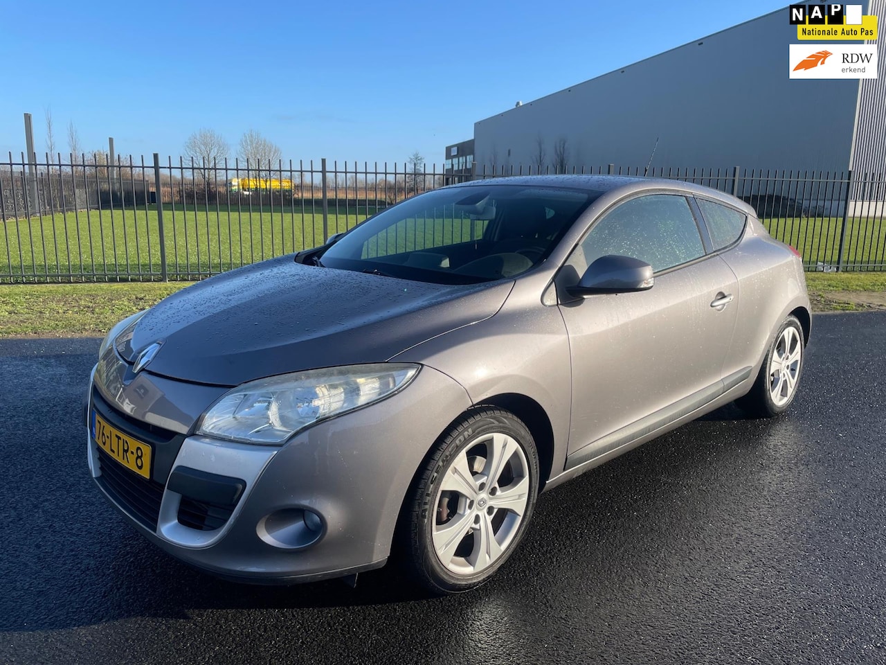 Renault Mégane Coupé - 1.4 TCe Sélection Business Sport|131pk|Clima|Cruise|Navi|146000km NAP!!! - AutoWereld.nl