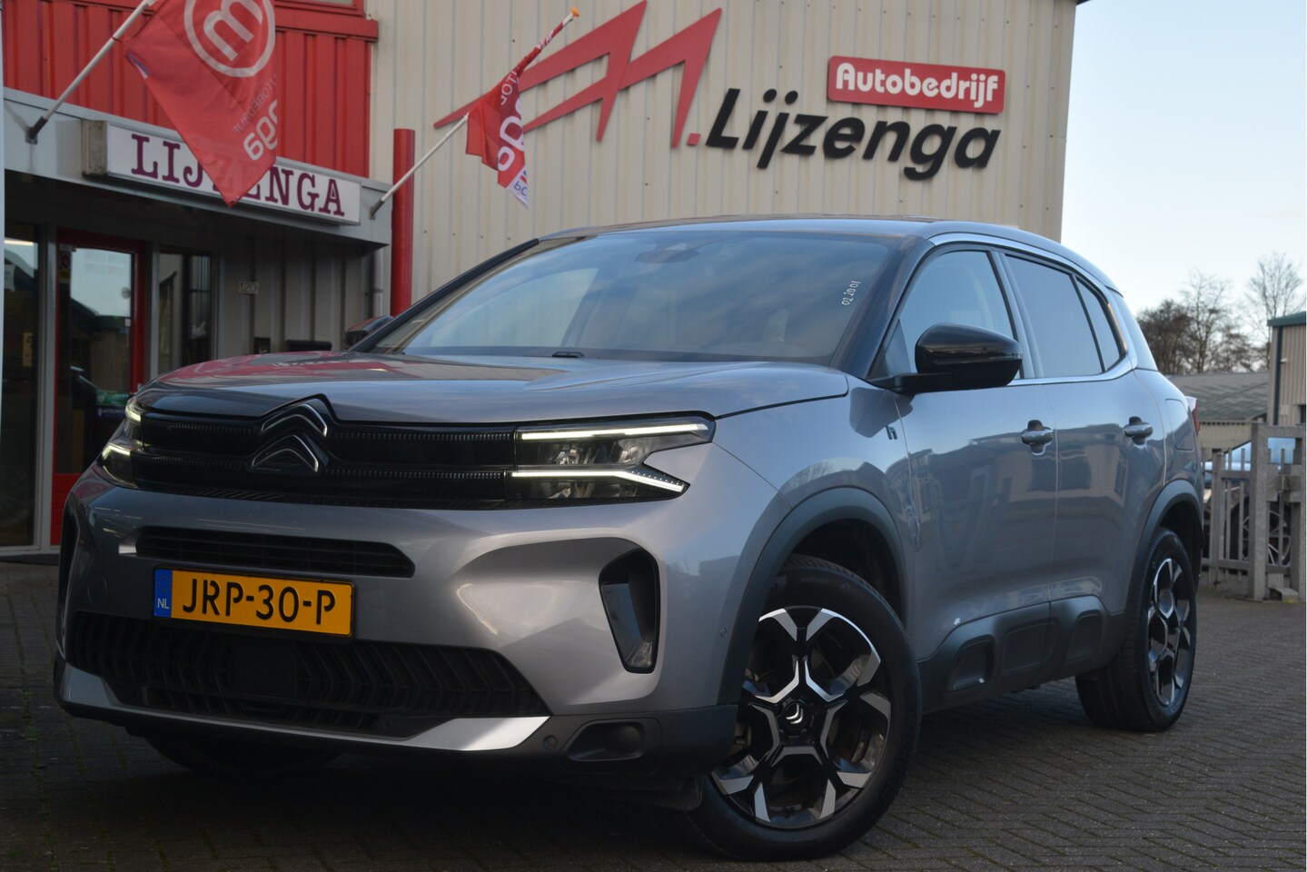 Citroën C5 Aircross - 1.6 Plug-in Hybrid 225 Business Plus Carplay | Keyless | Camera | Adaptive cruise | LMV | - AutoWereld.nl