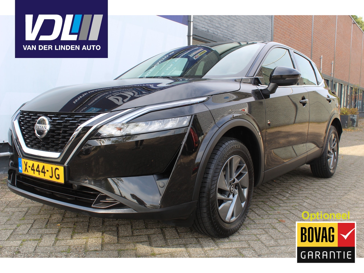 Nissan Qashqai - 1.3 MHEV Business Access Rondom camera | Dode hoeksensor | Stoel- stuurverwarming | Naviga - AutoWereld.nl