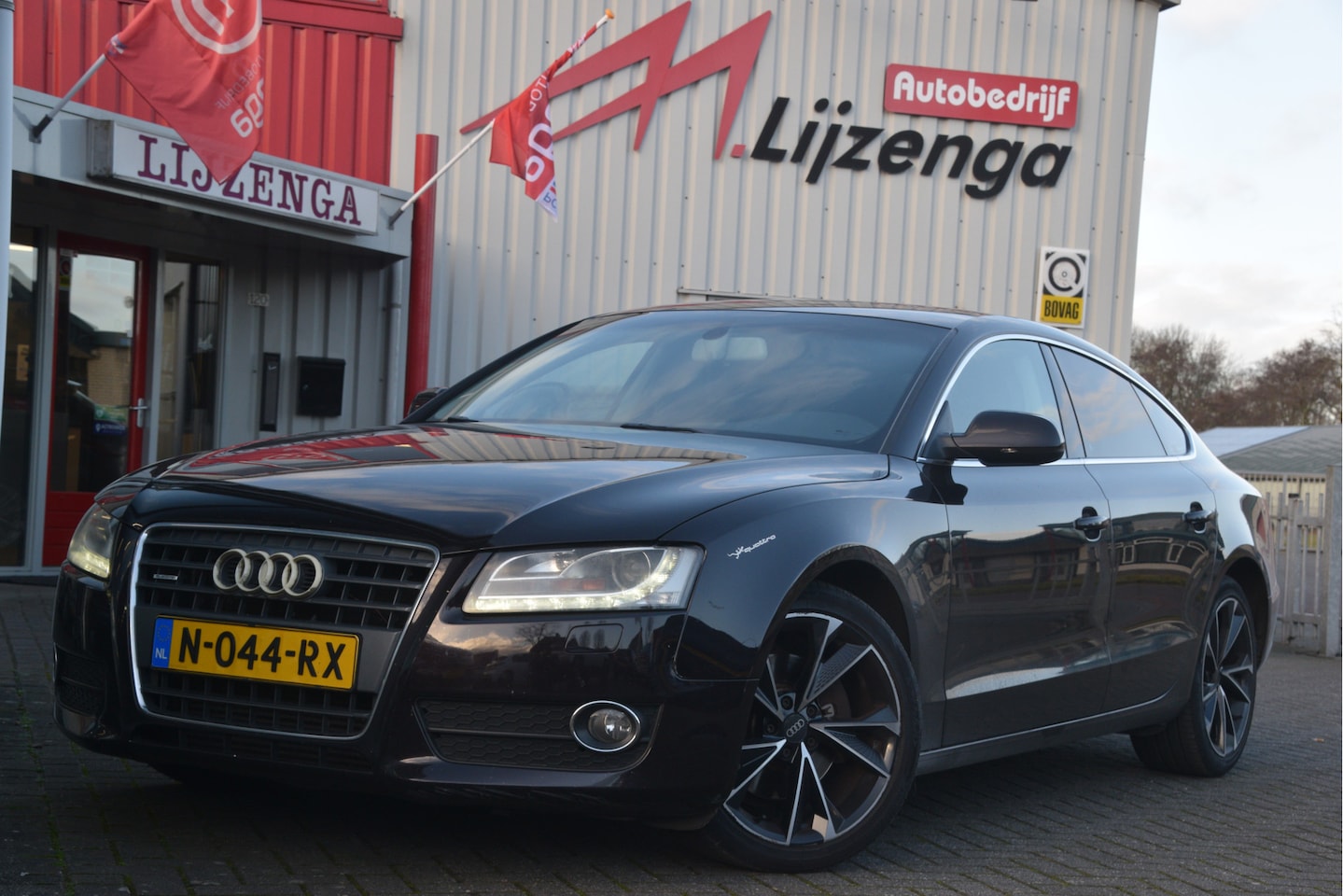 Audi A5 Sportback - 2.0 TFSI quattro Xenon | LMV | Clima | Stoelverwarming | Cruise Oudejaarsdag geopend tot 1 - AutoWereld.nl