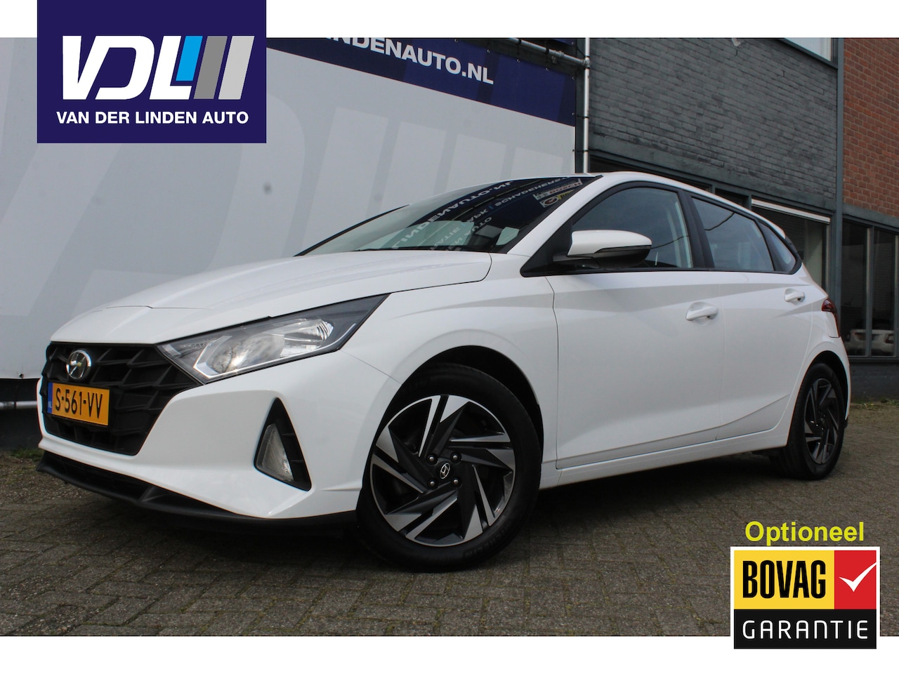 Hyundai i20 - 1.2 Digitaal dashboard | Apple/Android | Parkeer camera | Cruise control - AutoWereld.nl