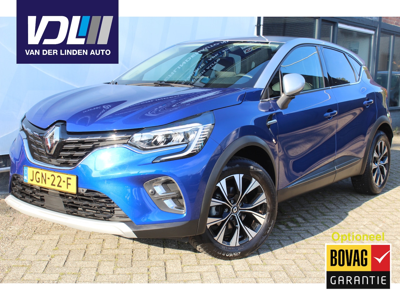 Renault Captur - 1.0 TCe 90 Intense Techno Bi-Tone Groot scherm l Virtual cockpit l Key-less l LED l PDC l - AutoWereld.nl