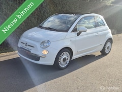 Fiat 500 - 1.2 Lounge Pano GEEN IMPORT APK 1-27 WINTERBANDENACTIE
