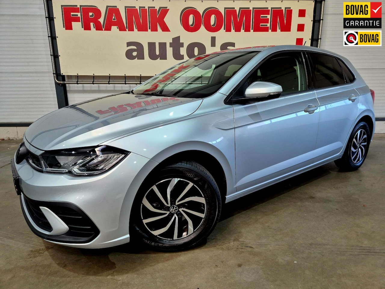 Volkswagen Polo - 1.0 TSI 95PK Life Edition + LED|Digital Cockpit|Airco|Cruise|Apple|Android|Lane|15"LMV - AutoWereld.nl