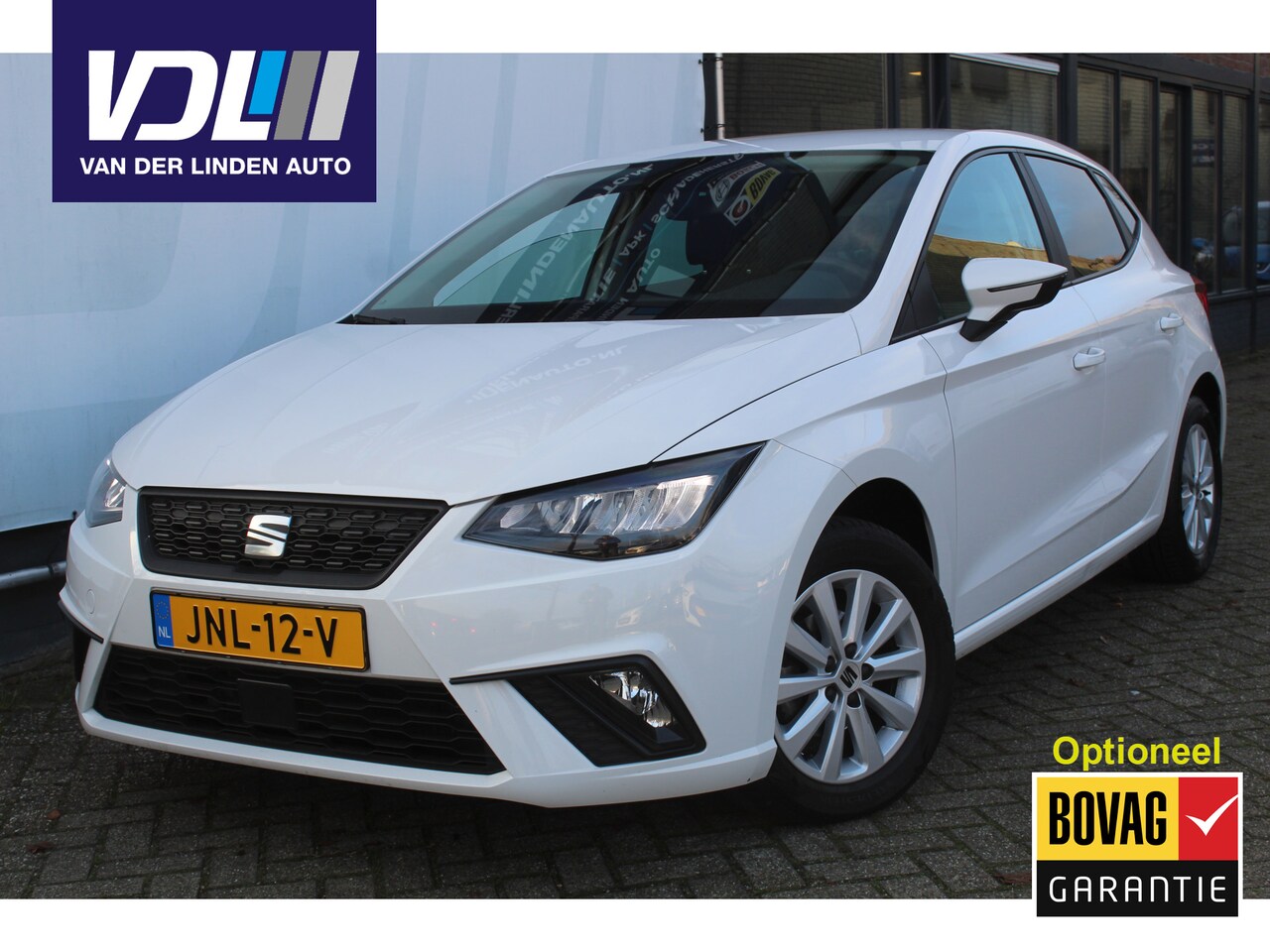 SEAT Ibiza - 1.0 EcoTSI Apple carplay/ Android auto l Cruise control l Climate control l Parkeer sensor - AutoWereld.nl