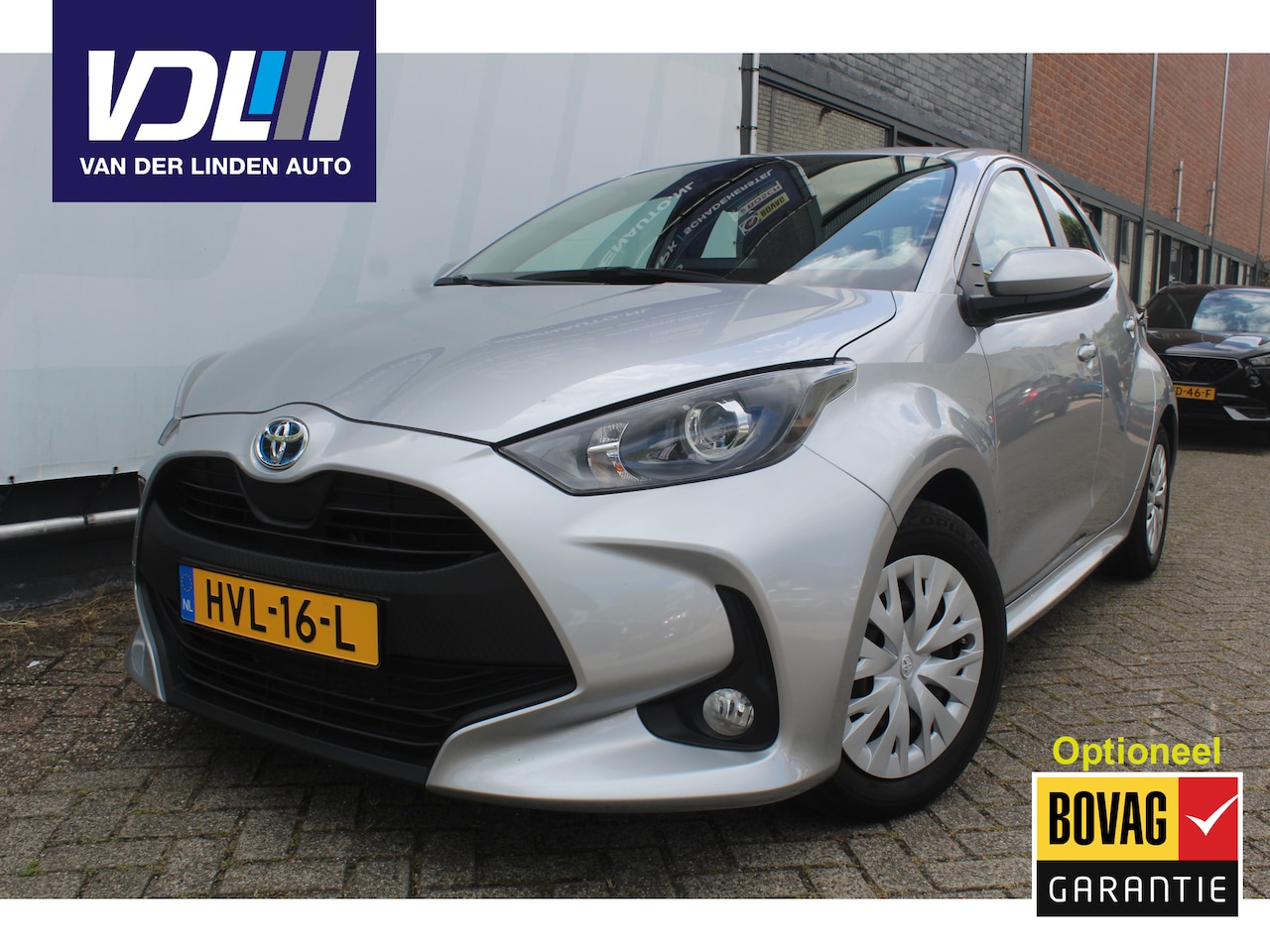 Toyota Yaris - 1.5 Hybrid Active Apple carplay/ Android auto l Cruise control l Climate control l Achteru - AutoWereld.nl