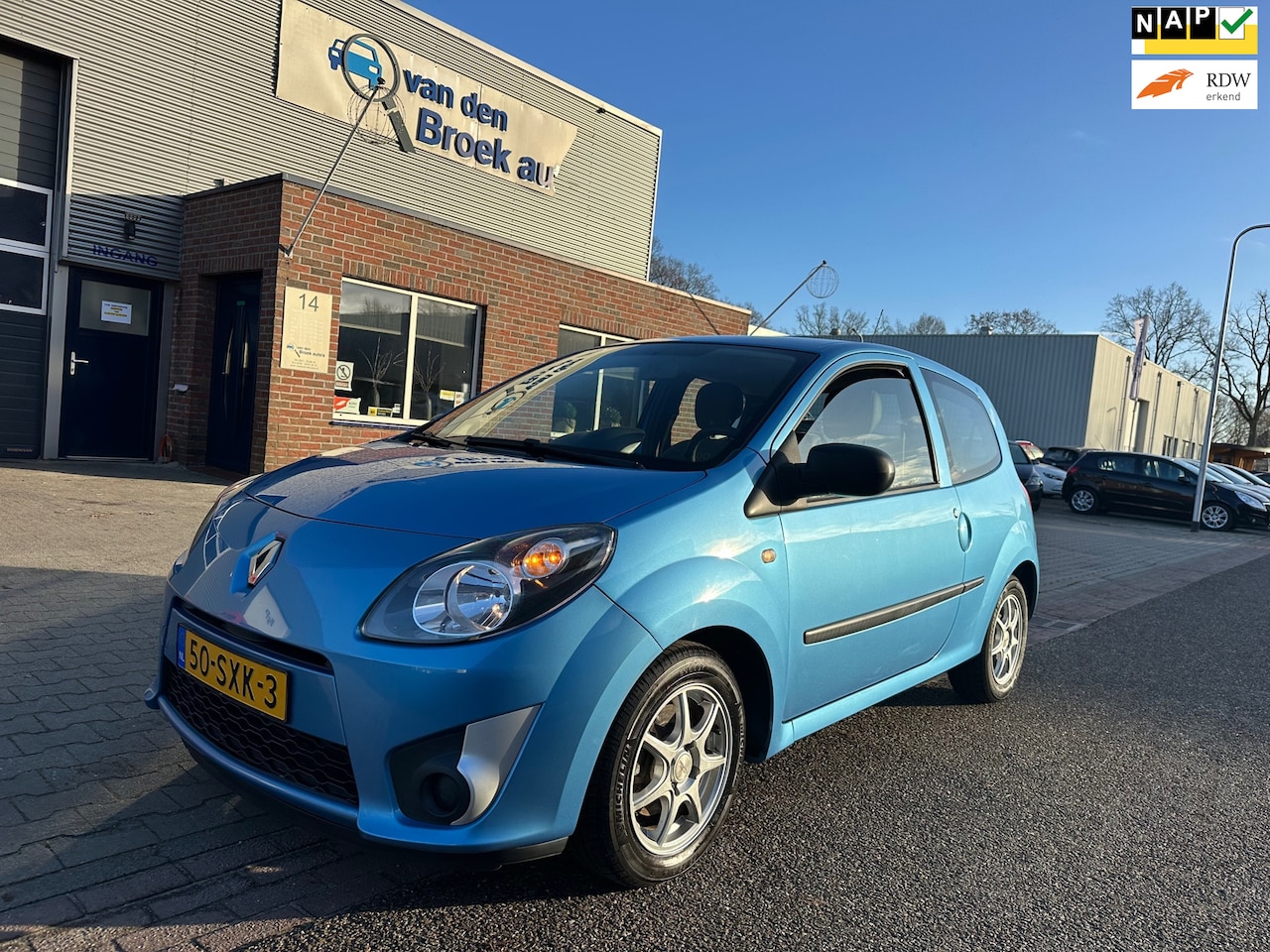 Renault Twingo - 1.2-16V Authentique 1.2-16V Authentique - AutoWereld.nl