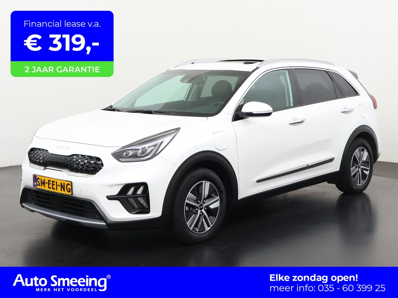 Kia Niro - 1.6 GDi PHEV ExecutiveLine | Schuifdak | Leder | Zondag Open! - AutoWereld.nl