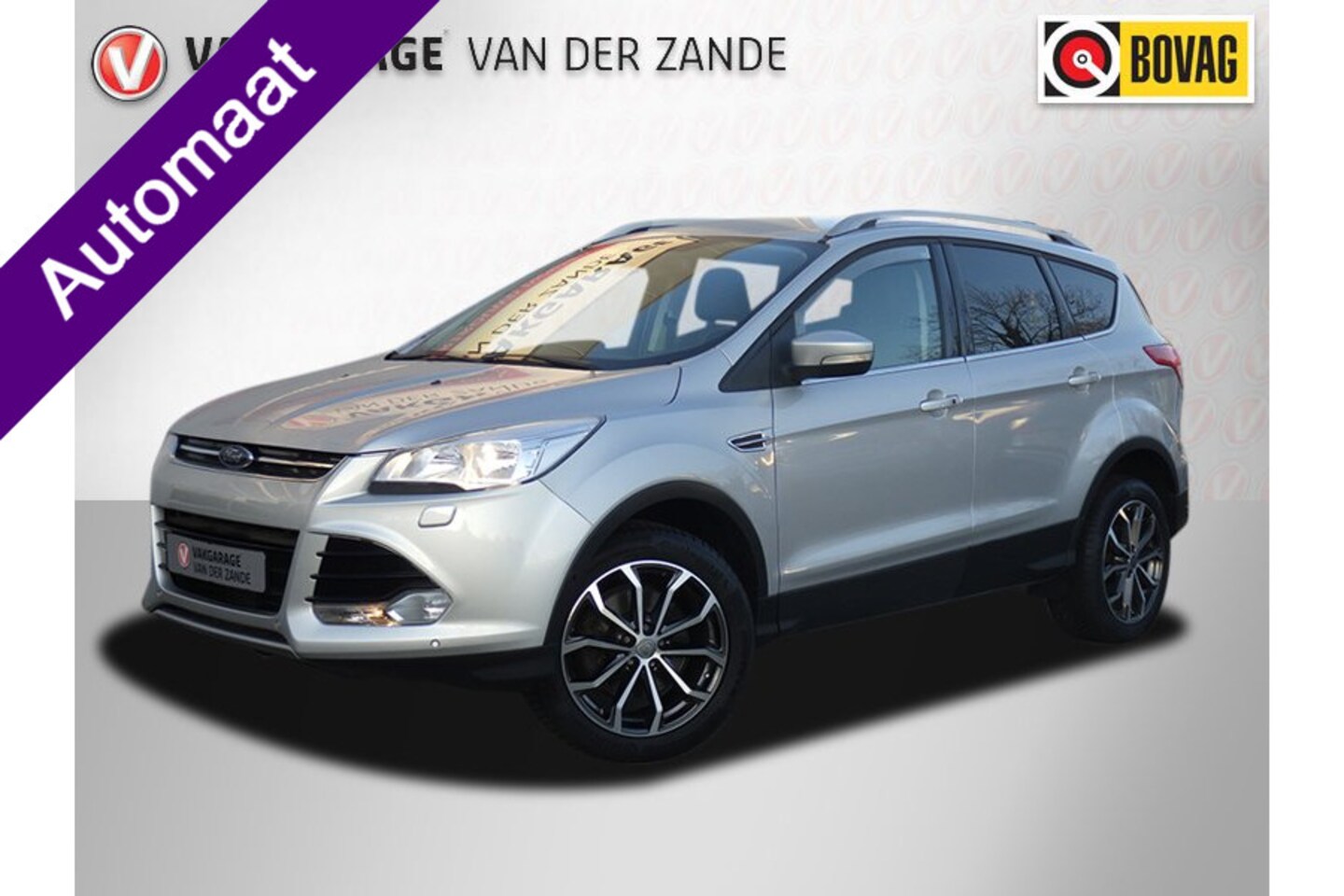 Ford Kuga - 1.6 AUT 4WD 183PK Titanium, Cruise, Clima, PDC! - AutoWereld.nl