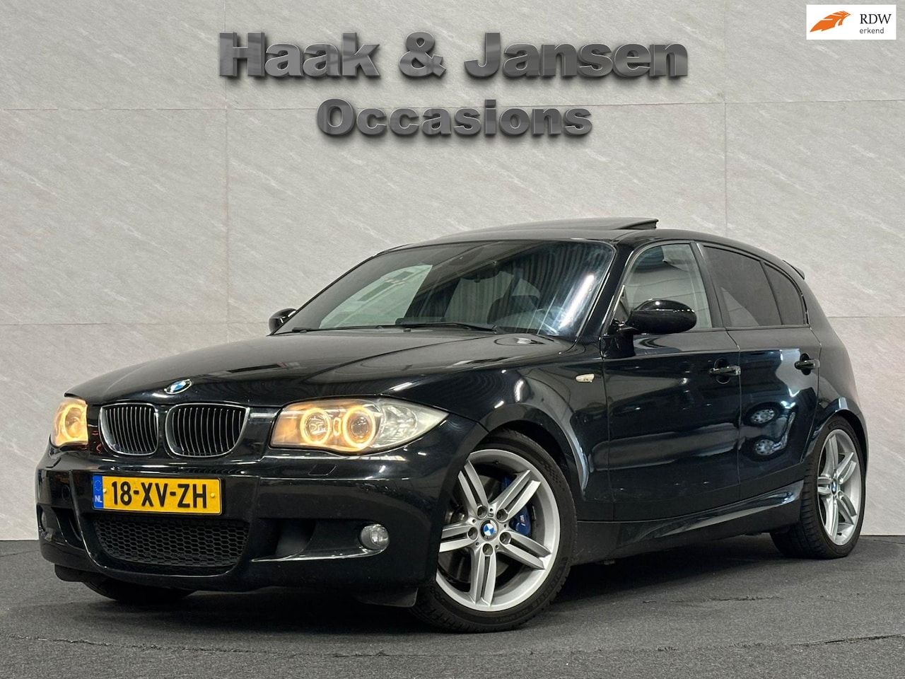 BMW 1-serie - 130i Cup M-Sport Schuifdak Xenon Handgeschakeld - AutoWereld.nl