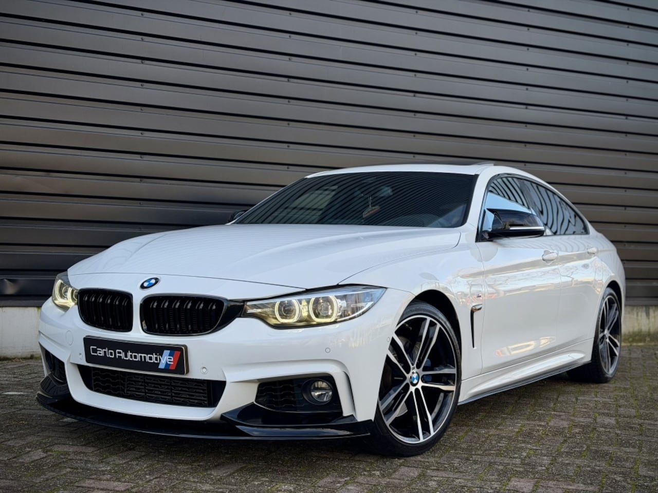 BMW 4-serie Gran Coupé - 418i M-PERFORMANCE HEADUP|DAK|CAMERA|HiFi|CARPLAY - AutoWereld.nl