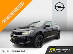 Opel Grandland - 1.2 Turbo GS Geheel rijklaar en als nieuw | Camera | 18" | Navi | Carplay | Full LED | AGR