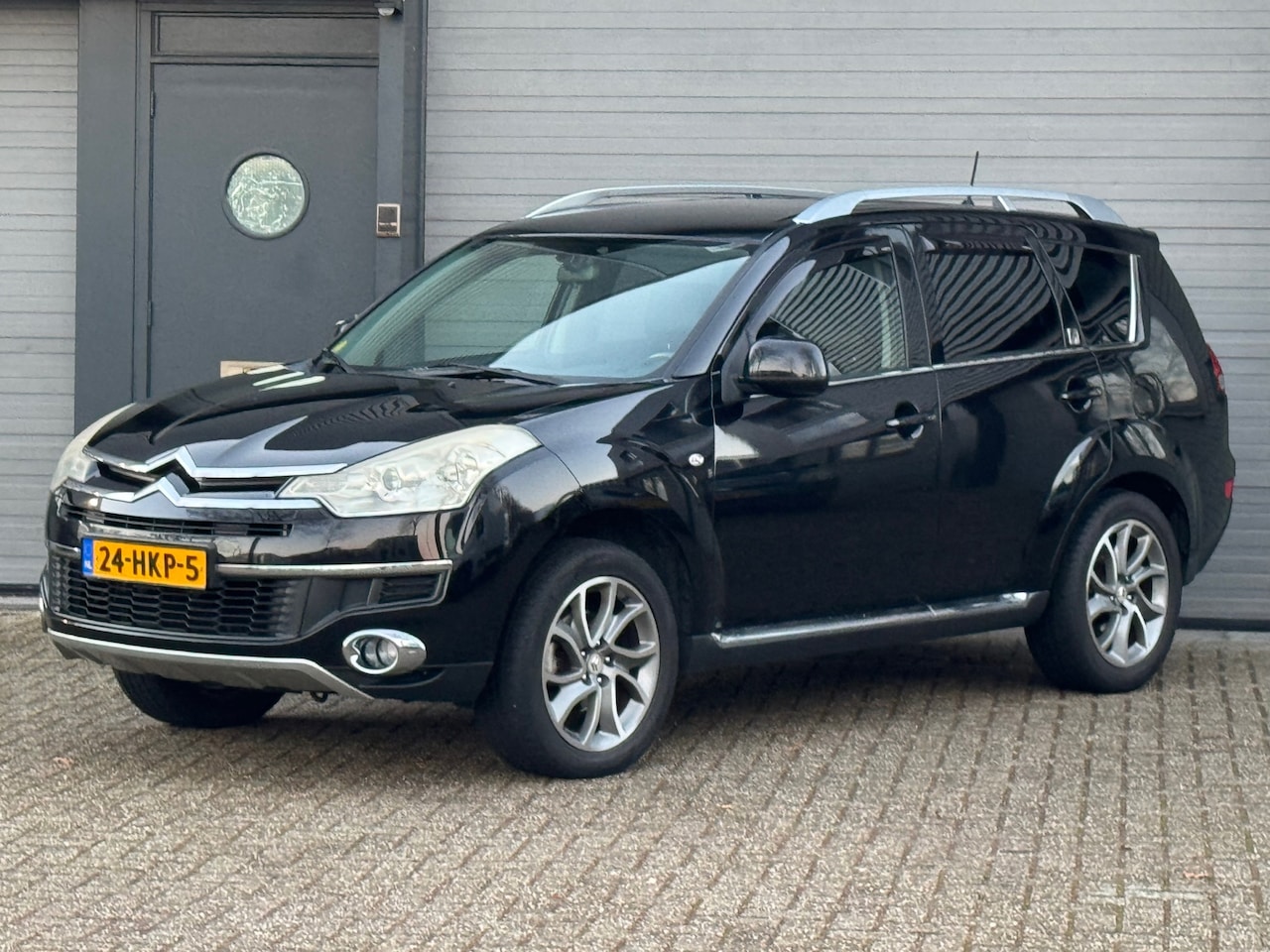 Citroën C-Crosser - 2.4-16V Exclusive 7persoons 4x4 - AutoWereld.nl