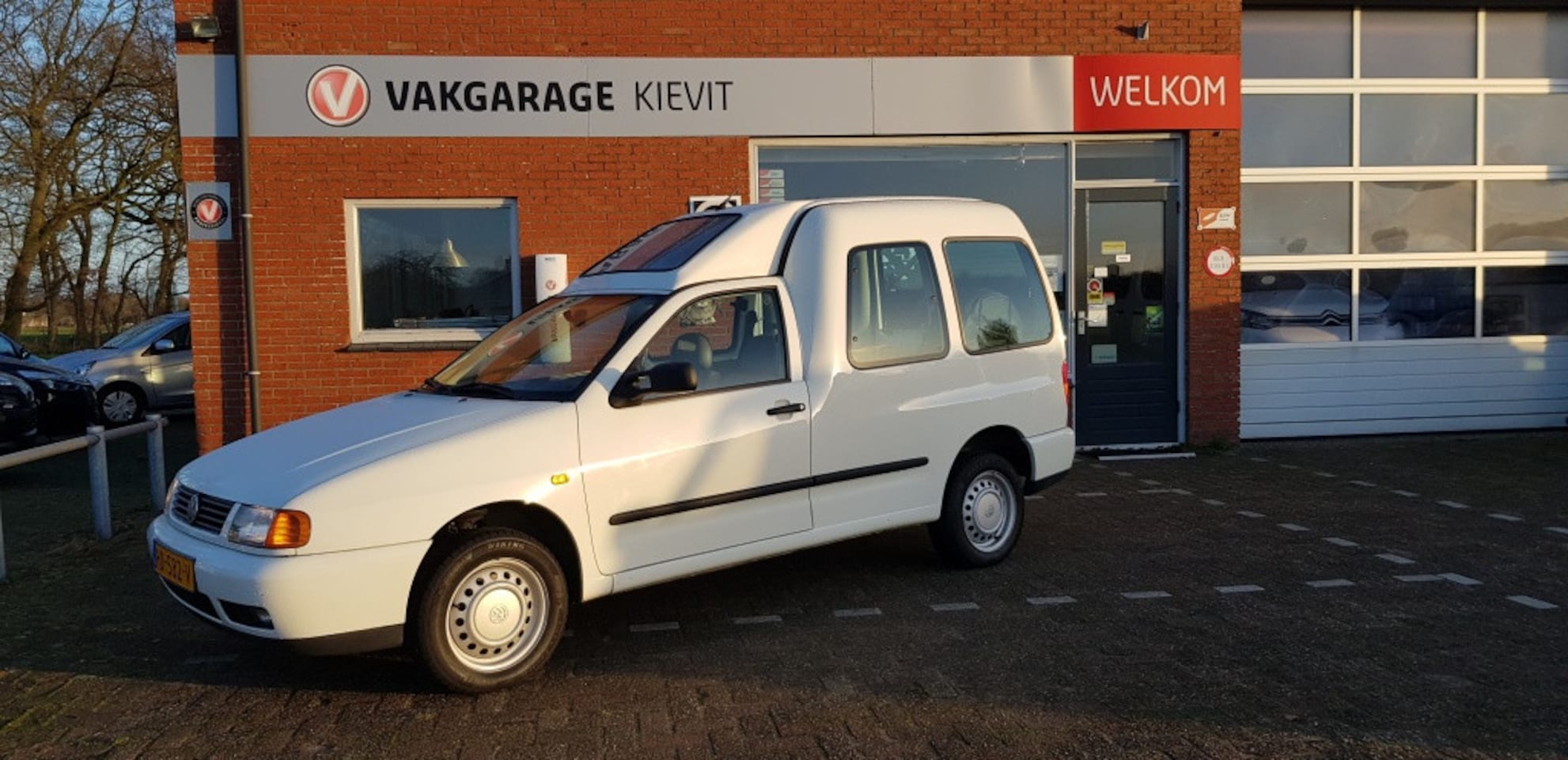 Volkswagen Caddy - 1.4 1.4 - AutoWereld.nl