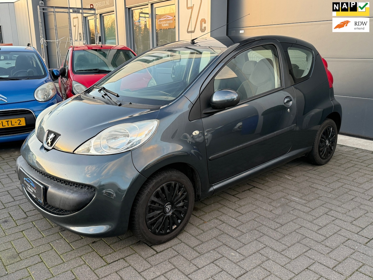 Peugeot 107 - 1.0 AIRCO | ELEKTR PAKKET | NIEUWE APK | NAP | - AutoWereld.nl