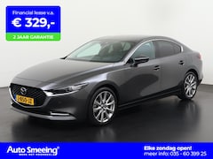 Mazda 3 - 3 2.0 e-SkyActiv-X M Hybrid Luxury Automaat | Leder | Trekhaak | Zondag Open