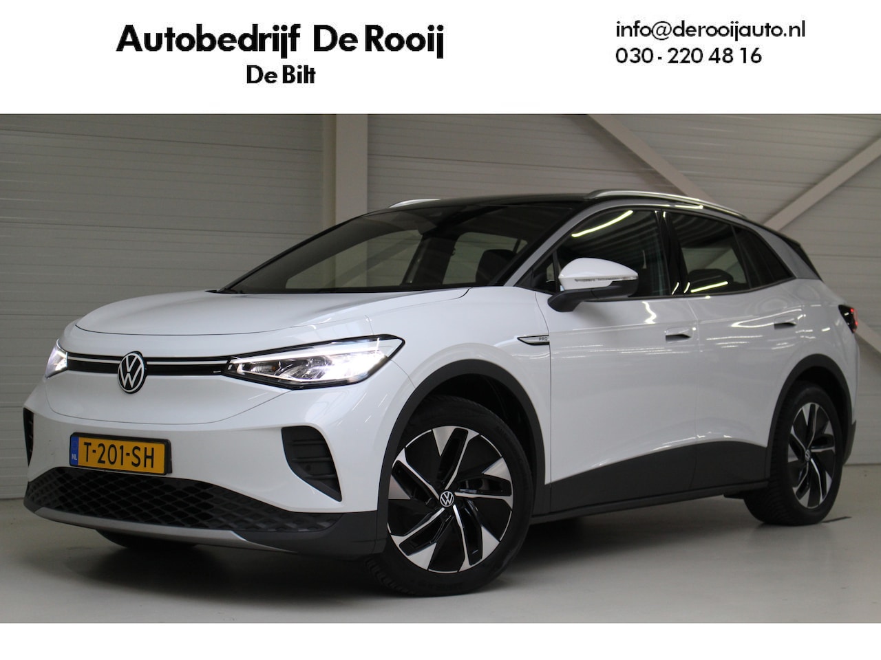 Volkswagen ID.4 - Pro Business 77 kWh Navigatie | Cruise Control | Keyless Entry - AutoWereld.nl