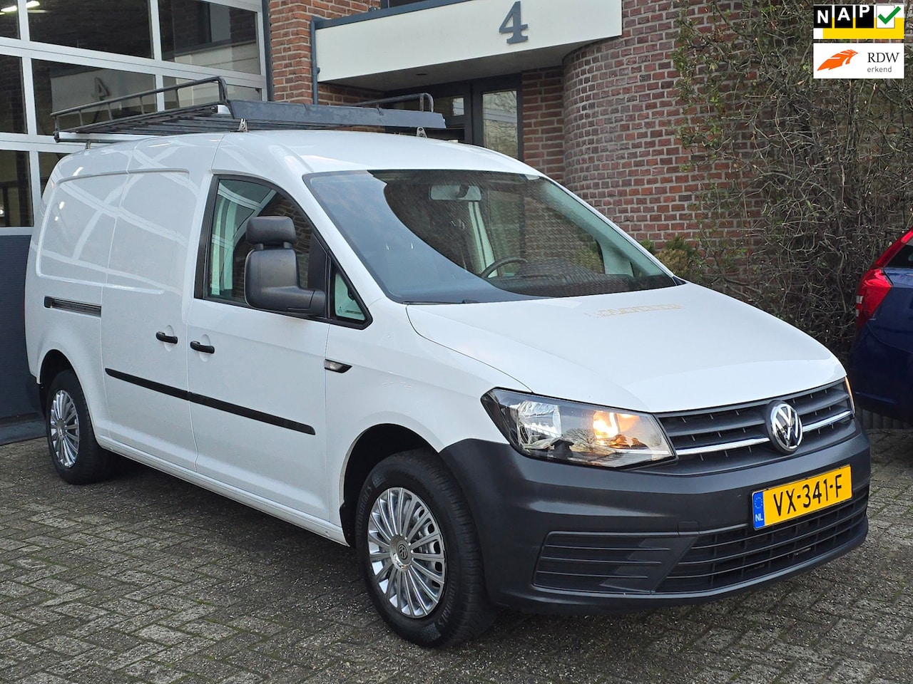 Volkswagen Caddy Maxi - 1.4 TGI L2H1 EcoFuel Trendline - AutoWereld.nl