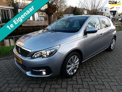Peugeot 308 - 1.2i 131pk Premium 1e eig. Automaat Clima Navi Pano Historie