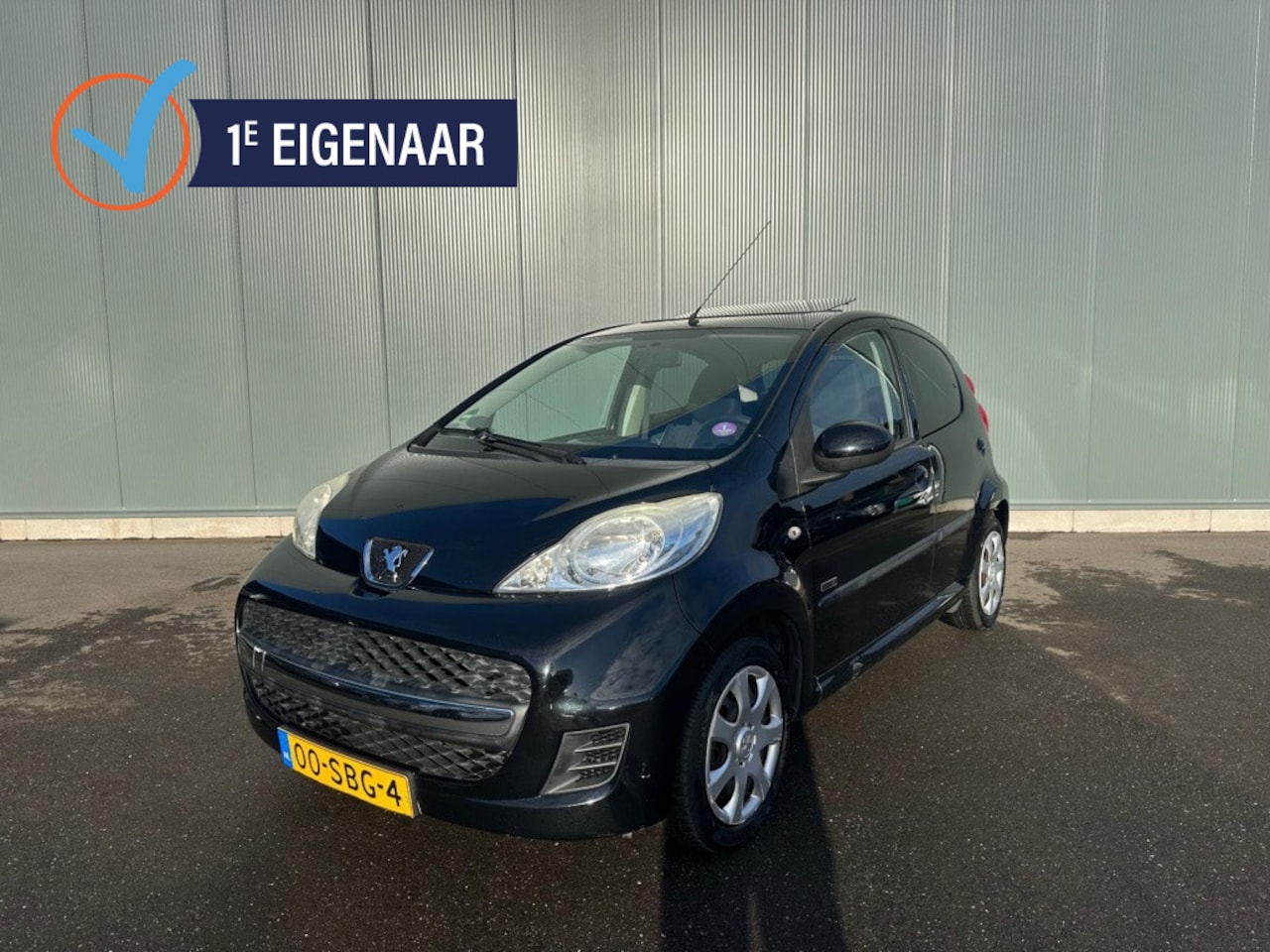 Peugeot 107 - 1.0-12V Sportium AIRCO | OPENDAK | BOEKJE ! - AutoWereld.nl