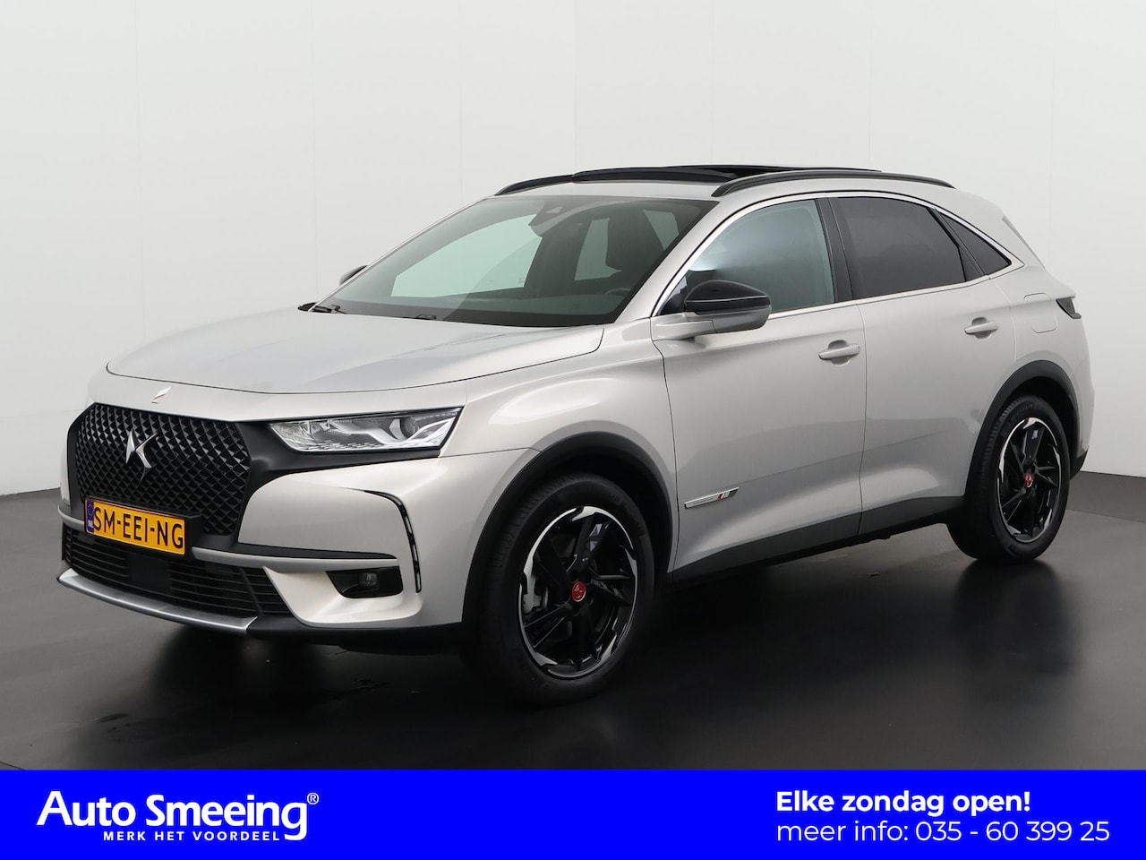 DS 7 Crossback - E-Tense Performance Line | Panoramadak | Plug-In | Zondag Open! - AutoWereld.nl