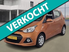 Hyundai i10 - 1.0i i-Motion Comfort Plus 1e Eig. 68.500 km +NAP NL-auto