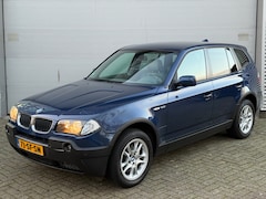 BMW X3 - 2.5i Executive l Leder l Airco l
