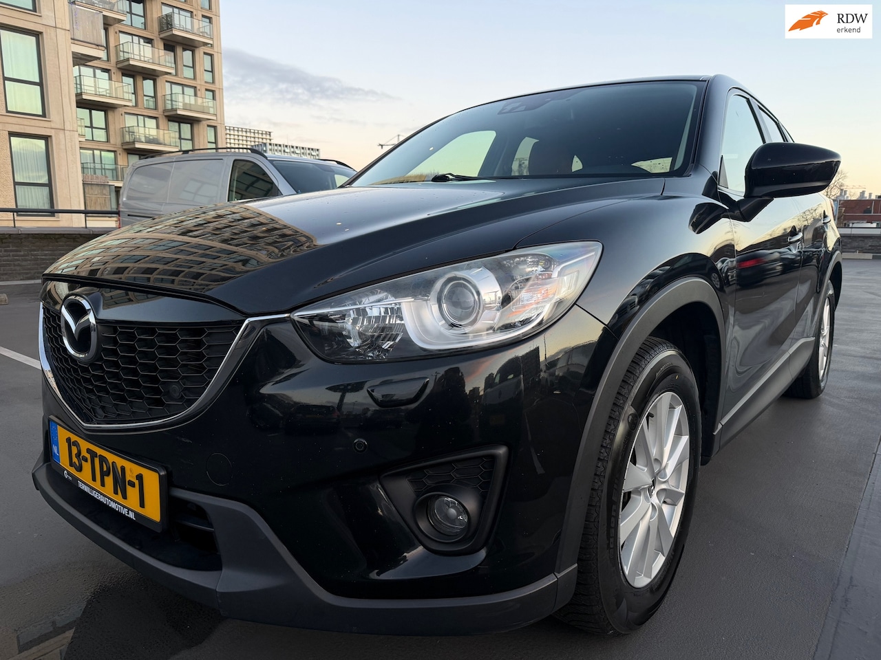 Mazda CX-5 - 2.0 TS+ Lease Pack 2WD Leder Lane Assist Dodehoek Nieuwe Apk Banden Beurt - AutoWereld.nl