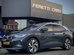 Volkswagen ID.4 - FIRST PRO MAX 77 kWh AUT 91% SOH PANODAK LEDER NAVI CAMERA APPLE-CARPLAY WARMTE-POMP LED L