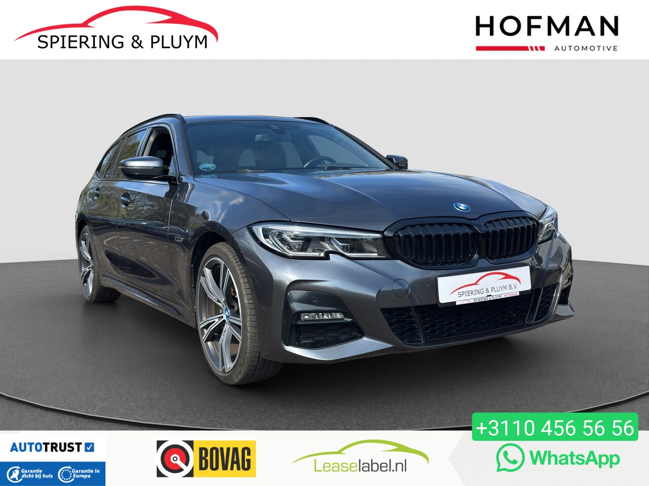 BMW 3-serie Touring - 320e High Executive M-Sport | Head-Up | 19'' | Laser LED | Half leder | - AutoWereld.nl