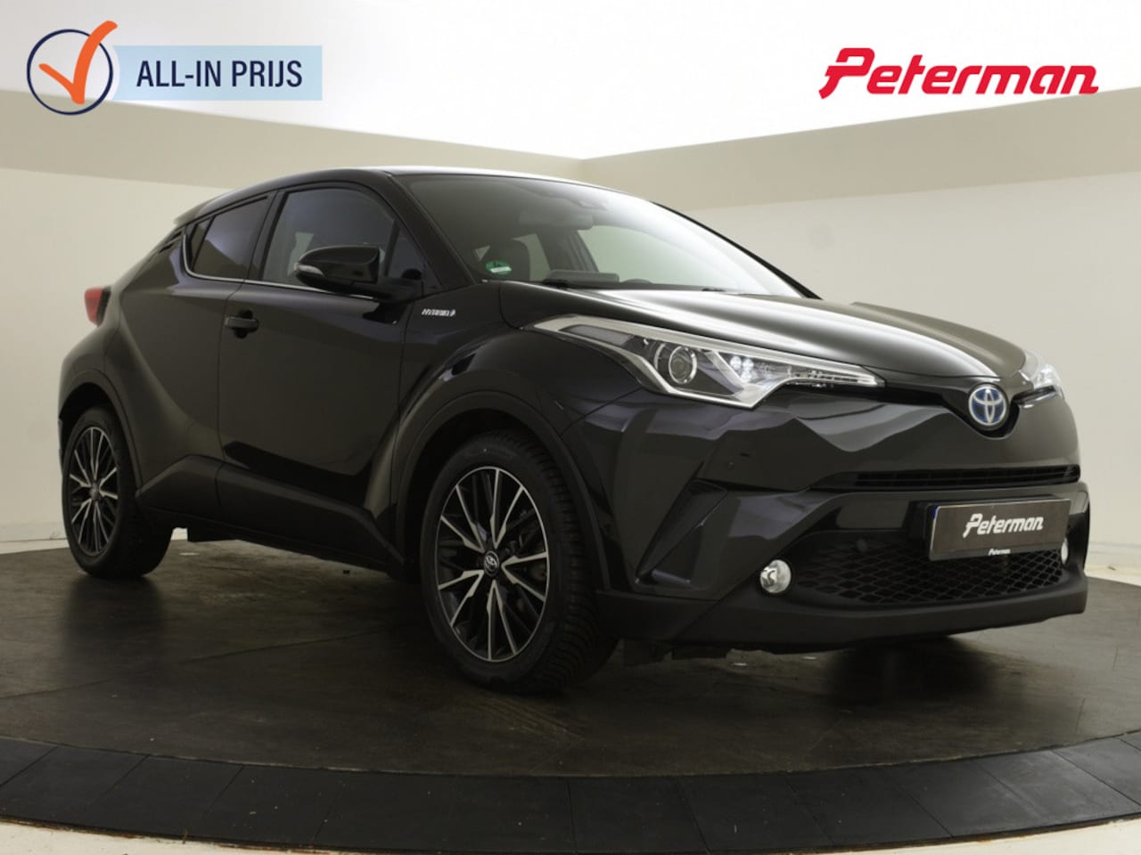 Toyota C-HR - 1.8 Hybrid Dynamic | PDC voor + Achter | stoelverwarming - AutoWereld.nl