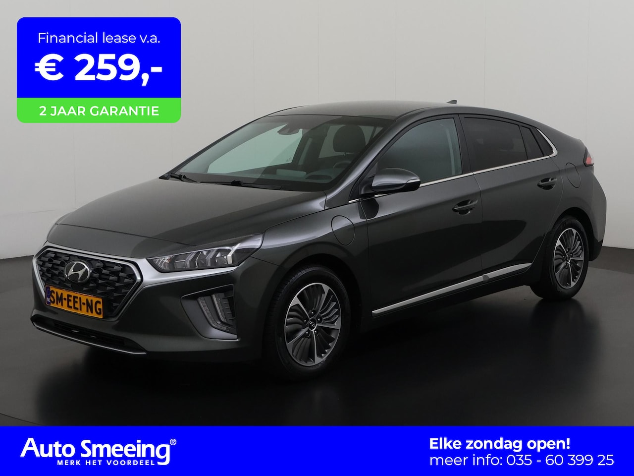 Hyundai IONIQ - 1.6 GDi PHEV Style | Stuur & Stoelverwarming | Zondag Open! - AutoWereld.nl