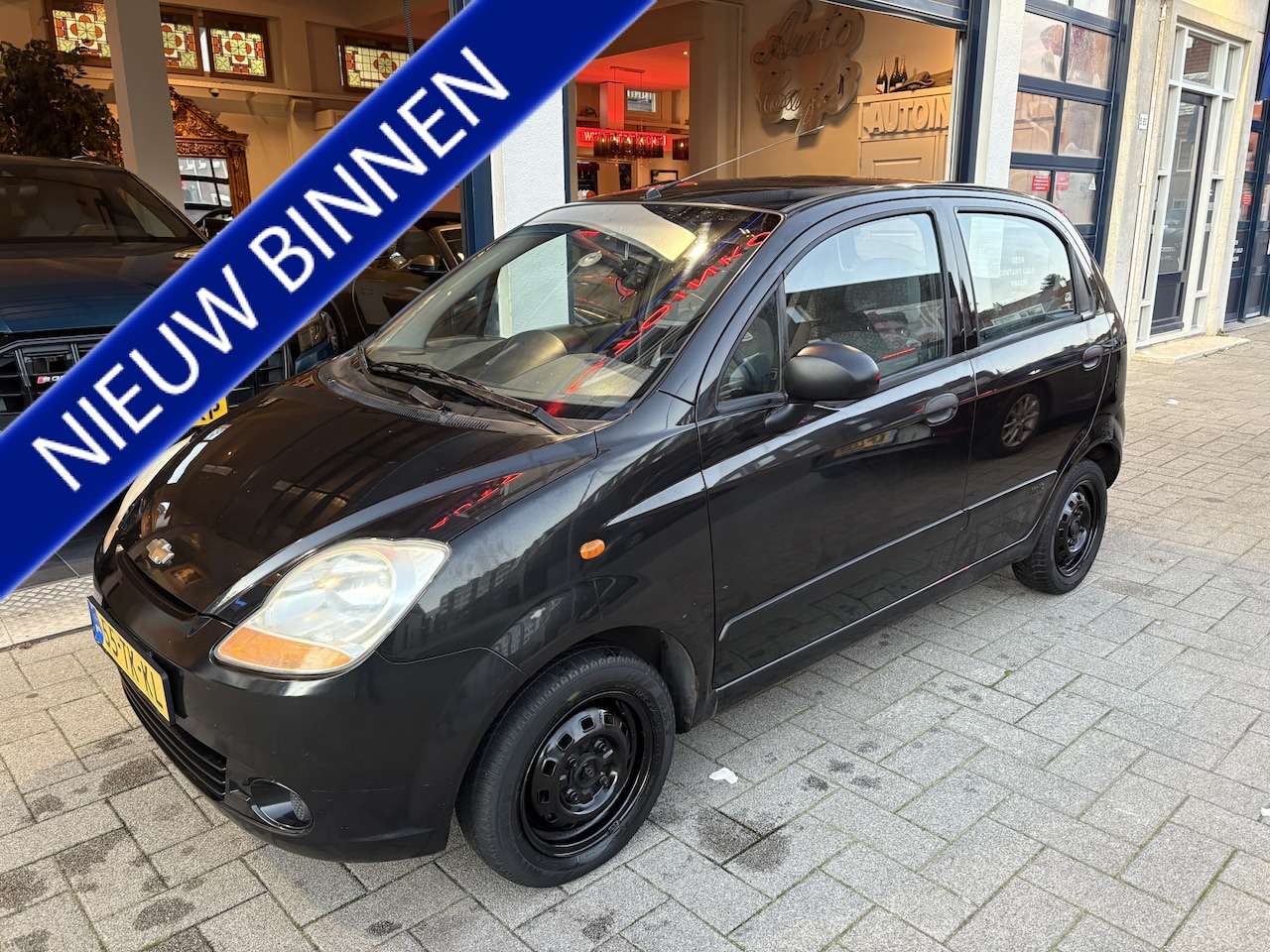 Chevrolet Matiz - 0.8 Breeze AIRCO/NW APK 11-2026 - AutoWereld.nl