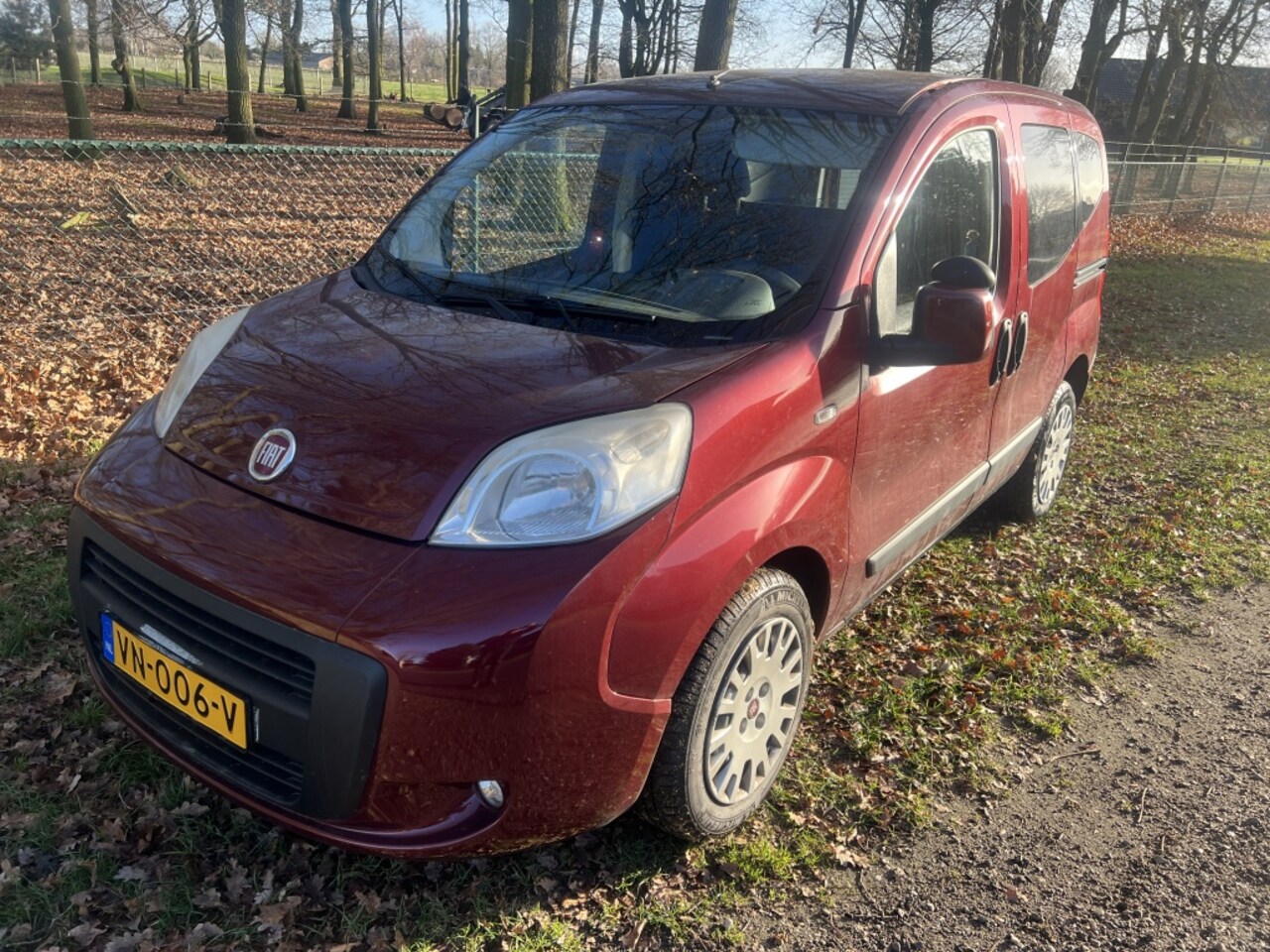Fiat Fiorino - 1.3 MJ SX automaat - AutoWereld.nl