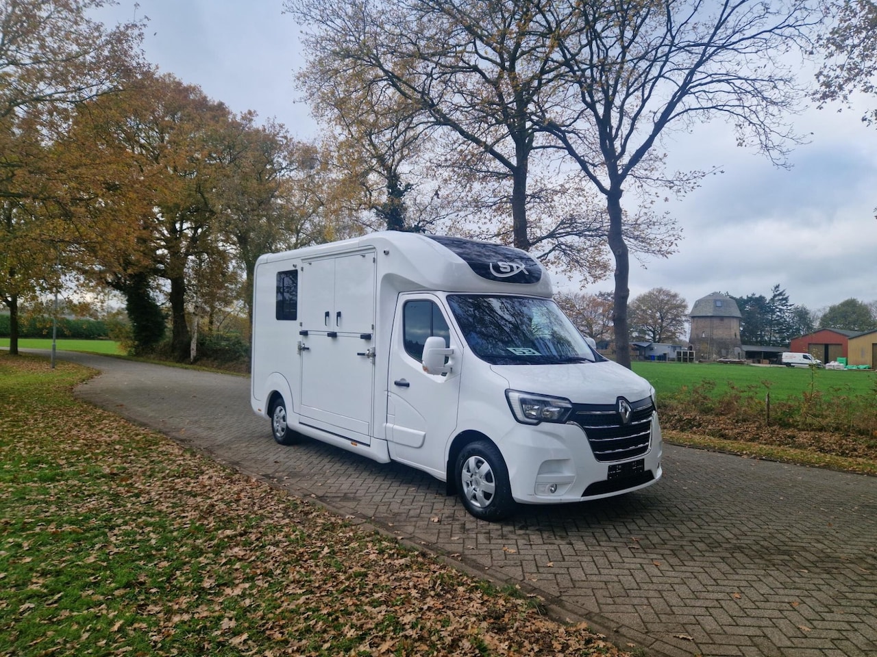 Renault Master Pro - STX S3 Pro-Safety hengsten uitvoering paardenwagen, id 53 - AutoWereld.nl