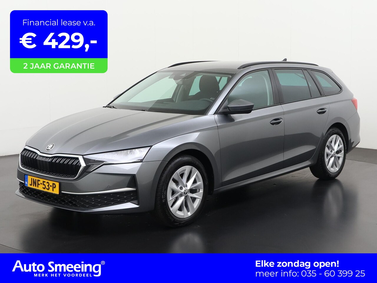 Skoda Octavia Combi - 1.5 TSI MHEV Business Edition | Elek. Achterklep | Camera | Digital Cockpit | Zondag Open! - AutoWereld.nl