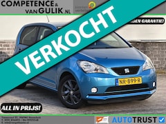 SEAT Mii - 1.0 Sport Connect | Cruise control | Airco | PDC | Bluetooth |
