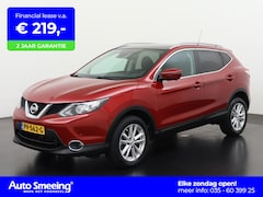 Nissan Qashqai - 1.2 N-Connecta | 20.000km | 360 Camera | Panoramadak | Trekhaak | Stoelverwarming | Zondag