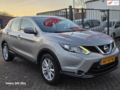 Nissan Qashqai - 1.2 Acenta Automaat 2e eigenaar dealer onderhouden parkeer sensor trekhaak cruis control c