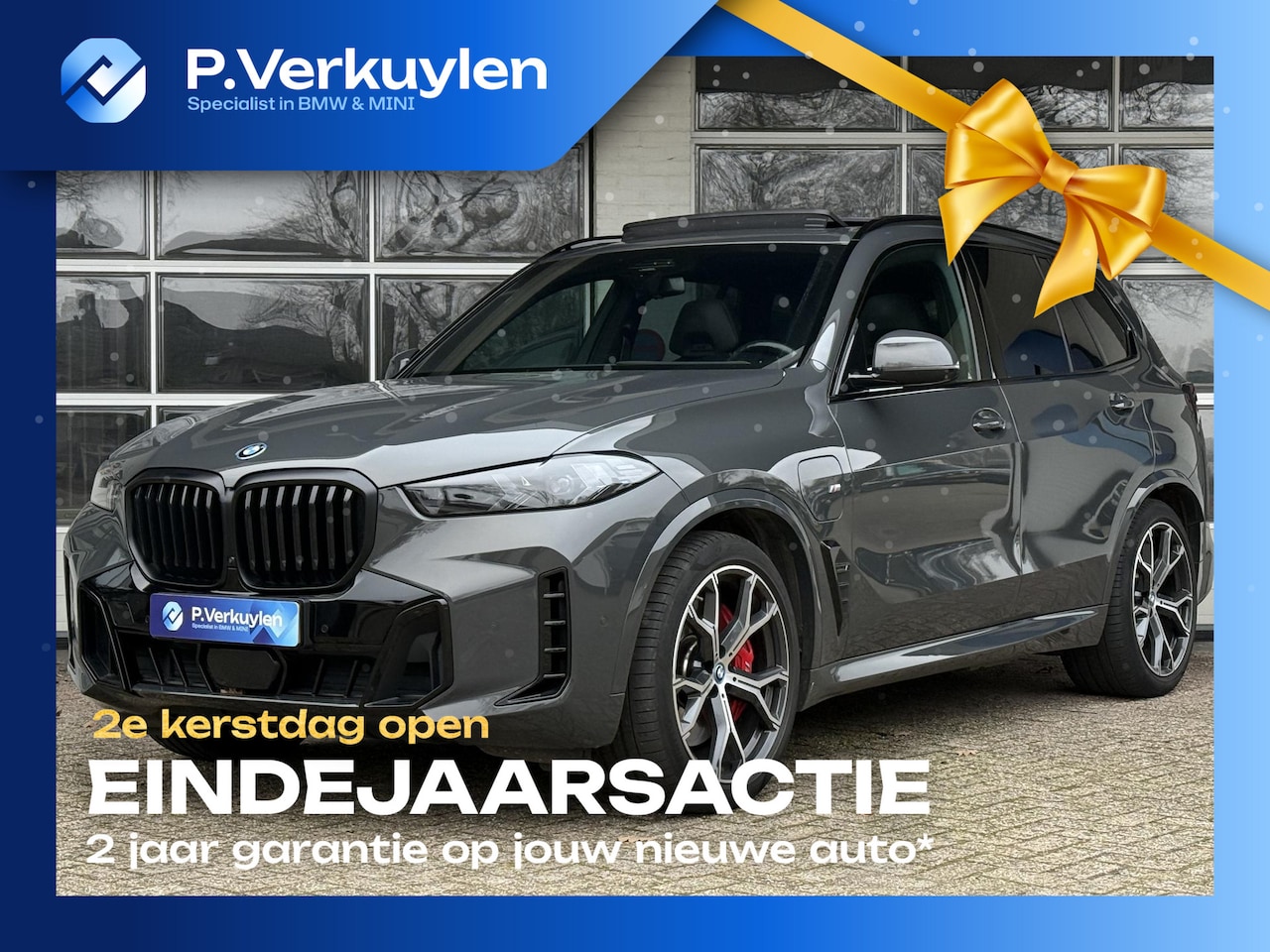 BMW X5 - xDrive50e M SPORT PRO | PANORAMA | HARMAN KARDON | TREKHAAK | M STOELEN | ICONIC GLOW | - AutoWereld.nl