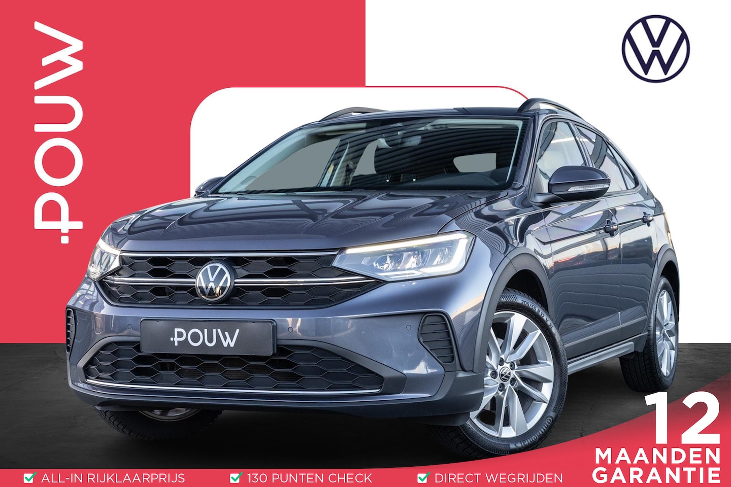 Volkswagen Taigo - 1.0 TSI 95pk Life Business | Stoelverwarming | Navigatie | Parkeersensoren - AutoWereld.nl