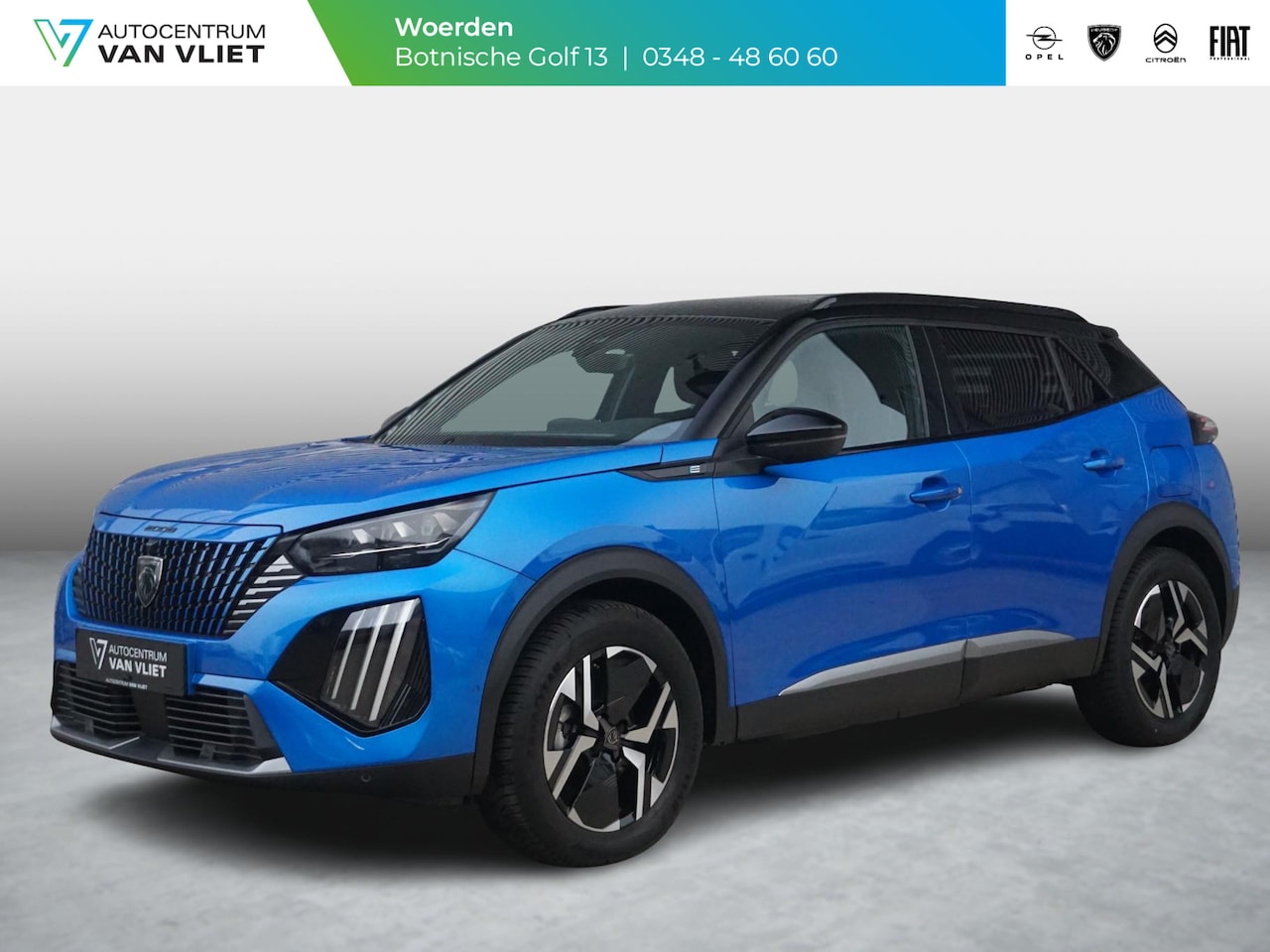 Peugeot e-2008 - EV GT 54 kWh Camera pakket | 4 Seizoensbanden - AutoWereld.nl