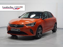 Opel Corsa - 1.2 100 pk Black&Orange Edition Airco, Dak Zwart 17" LMV, PDC achter, Cruise control, Stoe