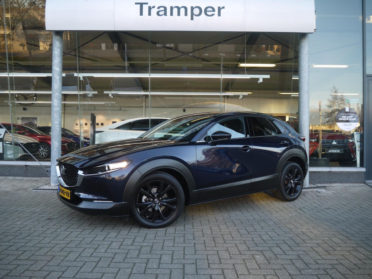 Mazda CX-30 - 2.0 e-SkyActiv-X M Hybrid Sportive|BOSE|Rijklaar - AutoWereld.nl