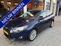 Ford Focus Wagon - 1.0 EcoBoost Titanium CLIMA/NAVI/CRUISE/TELEFOON
