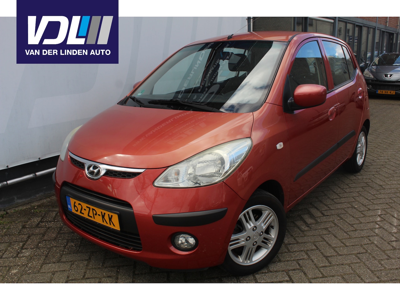 Hyundai i10 - 1.1 i-Catcher Airco I Elek ramen - AutoWereld.nl