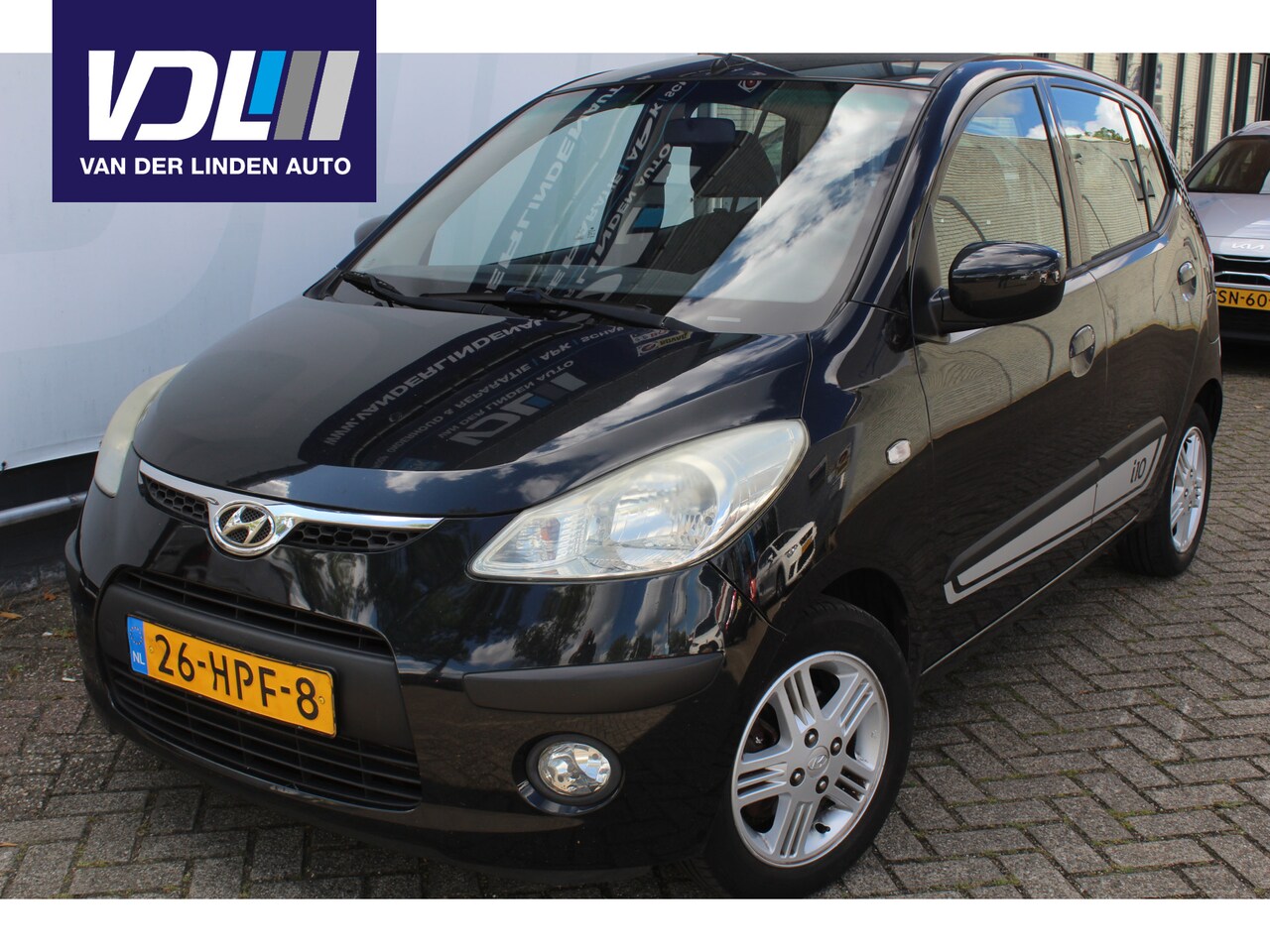Hyundai i10 - 1.25i i-Catcher Airco l Elect. ramen l Sleutel met afstandsbediening - AutoWereld.nl